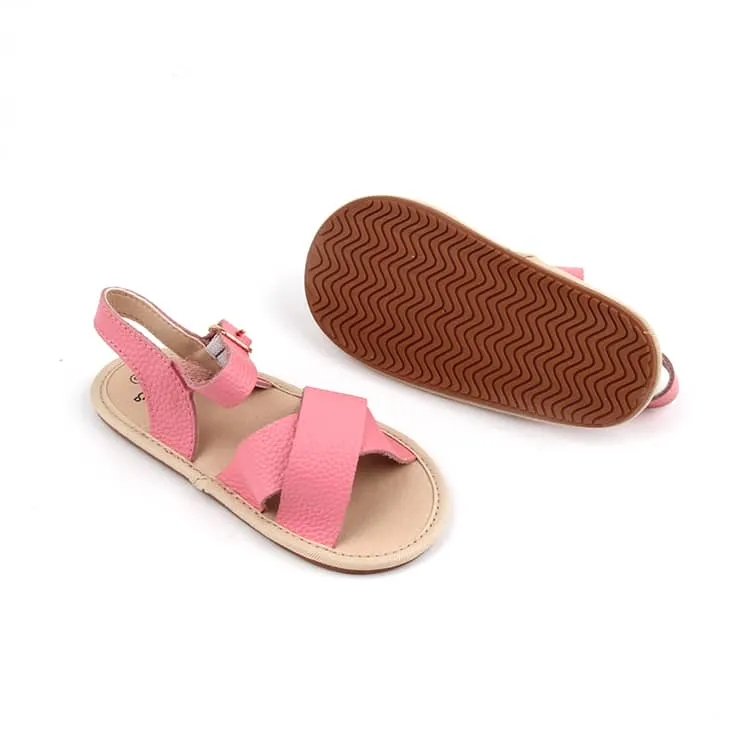 Margot Sandals - Flamingo Pink