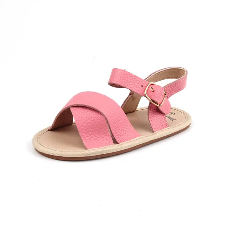 Margot Sandals - Flamingo Pink