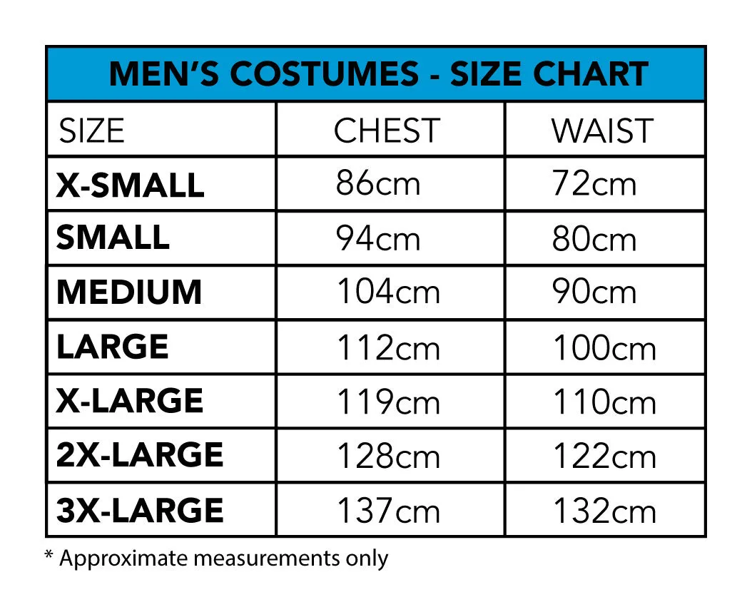 Men Costume - Friar Tuck Costume