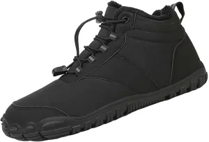 Men Work Boots Waterproof Hiking Sneakers Comfortable Warm Women's Working Shoes Insulated Waterproof Outdoor Shoes Leather Comfortable Hike Grounded Footwear