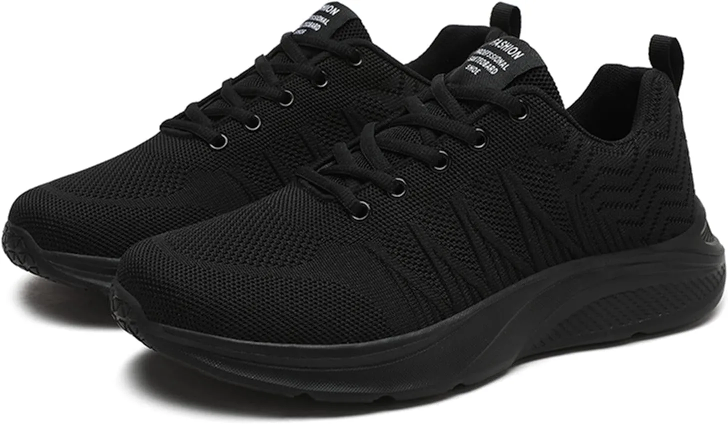 Men's Arch Support Workout Shoes Comfortable Breathable Lightweight Tennis Shoe Men's Comfortable Canvas Shoes