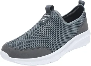 Men's Casual Dress Sneakers Oxfords Business Mesh Breathable Walking Shoes Tennis Comfortable