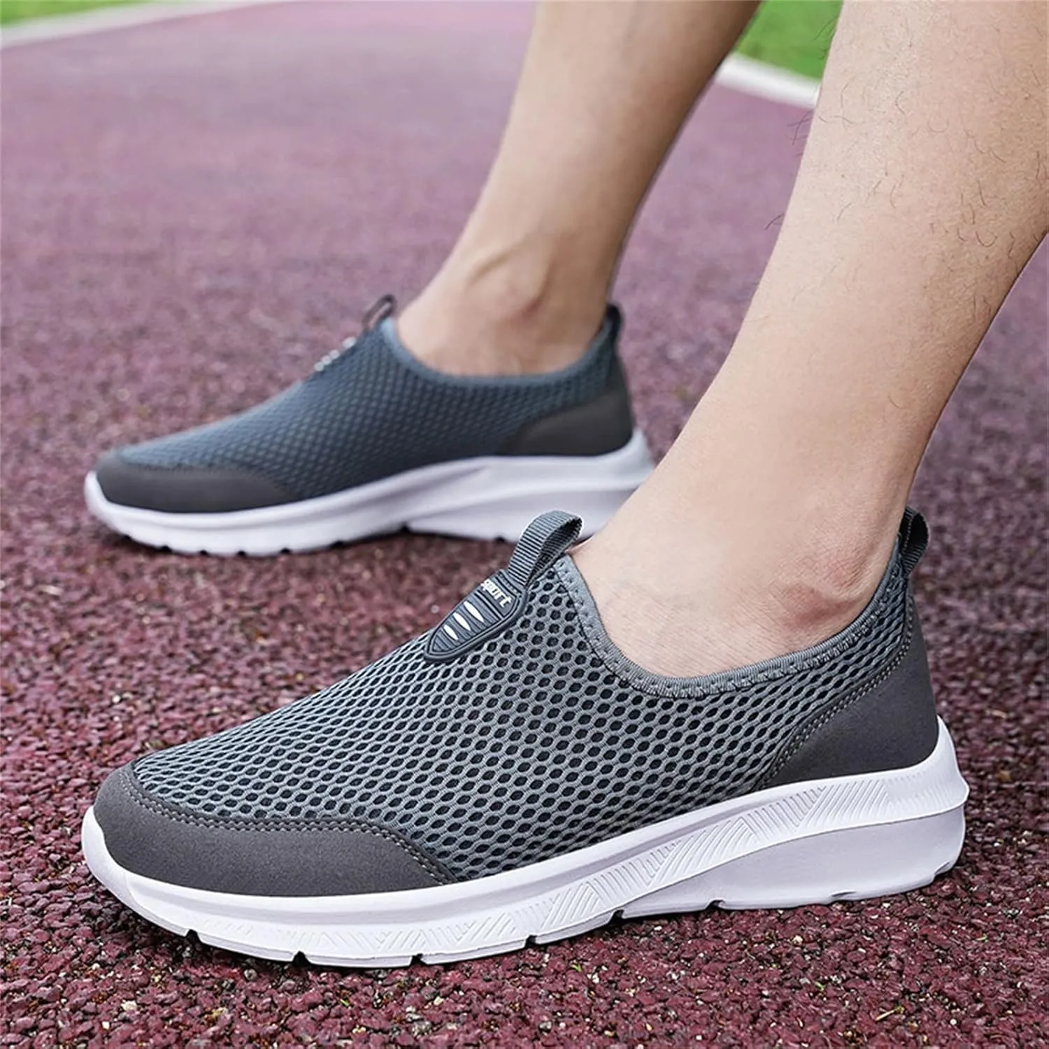 Men's Casual Dress Sneakers Oxfords Business Mesh Breathable Walking Shoes Tennis Comfortable