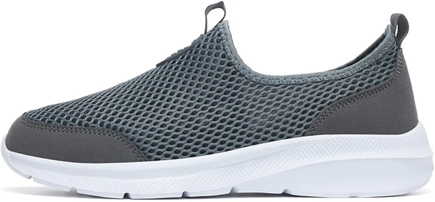 Men's Casual Dress Sneakers Oxfords Business Mesh Breathable Walking Shoes Tennis Comfortable