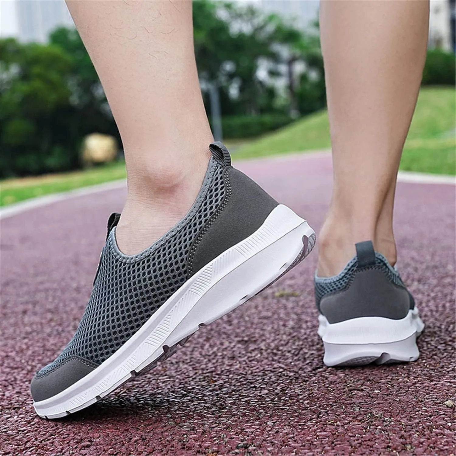 Men's Casual Dress Sneakers Oxfords Business Mesh Breathable Walking Shoes Tennis Comfortable