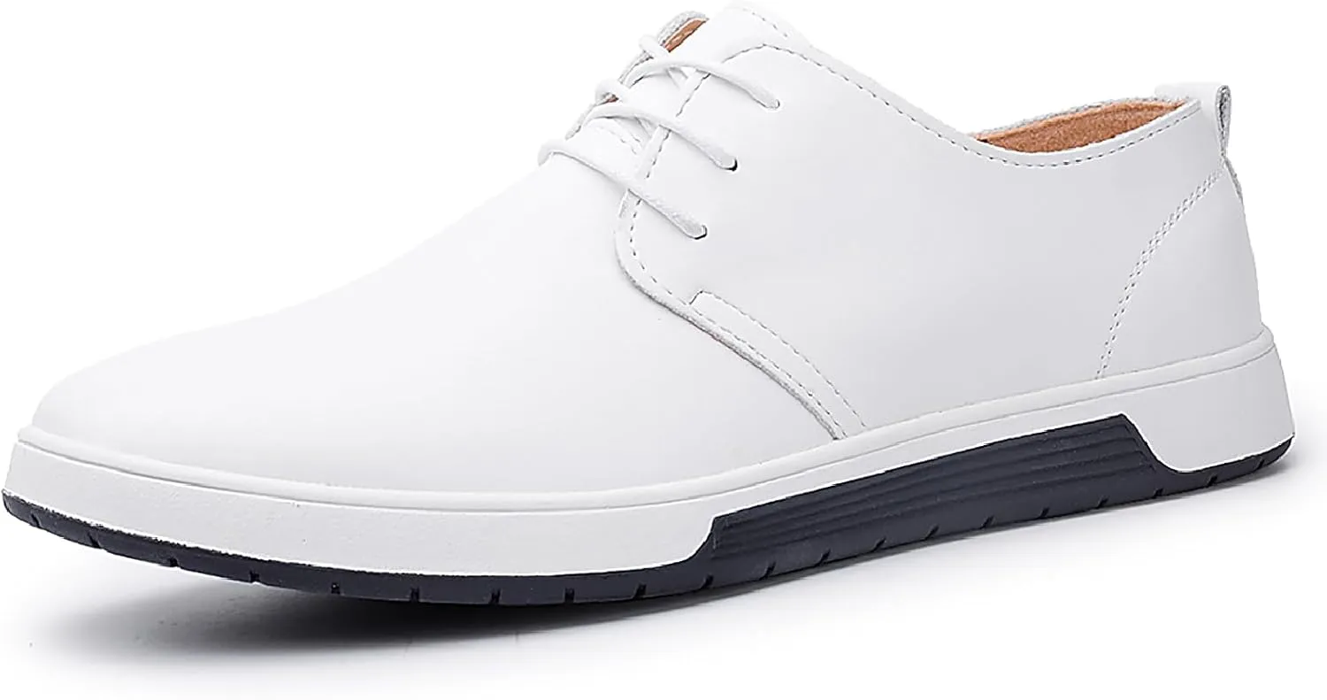 Mens Casual Shoes Comfortable Fashion Dress Sneakers
