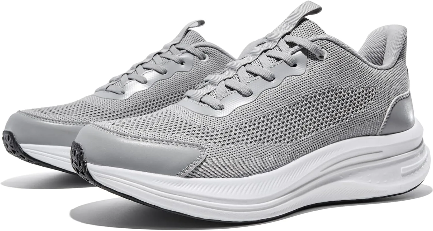 Men's Cushioning Walking Shoes Breathable Comfortable Running Sneakers