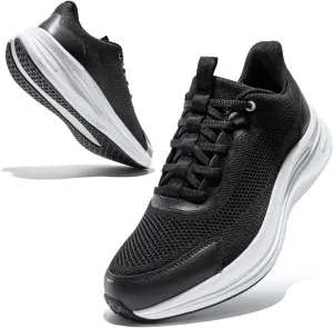 Men's Cushioning Walking Shoes Breathable Comfortable Running Sneakers