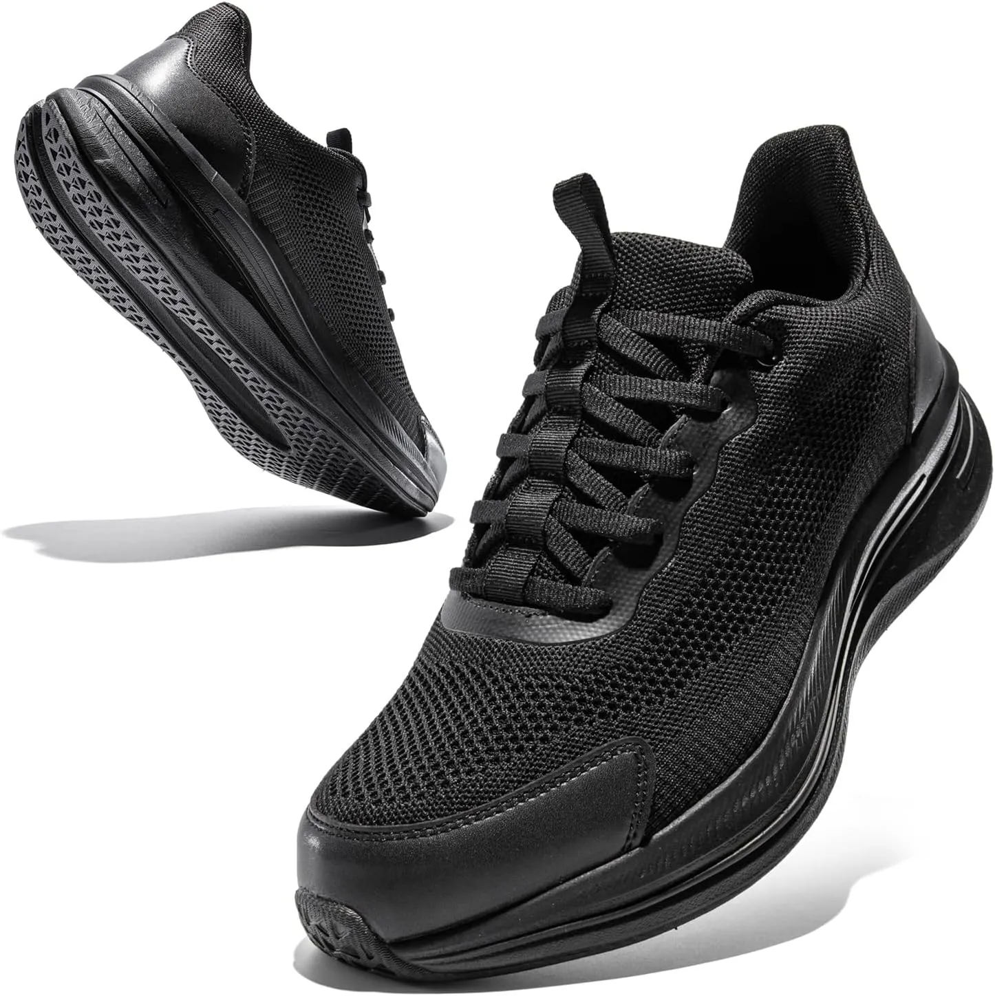 Men's Cushioning Walking Shoes Breathable Comfortable Running Sneakers