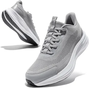Men's Cushioning Walking Shoes Breathable Comfortable Running Sneakers