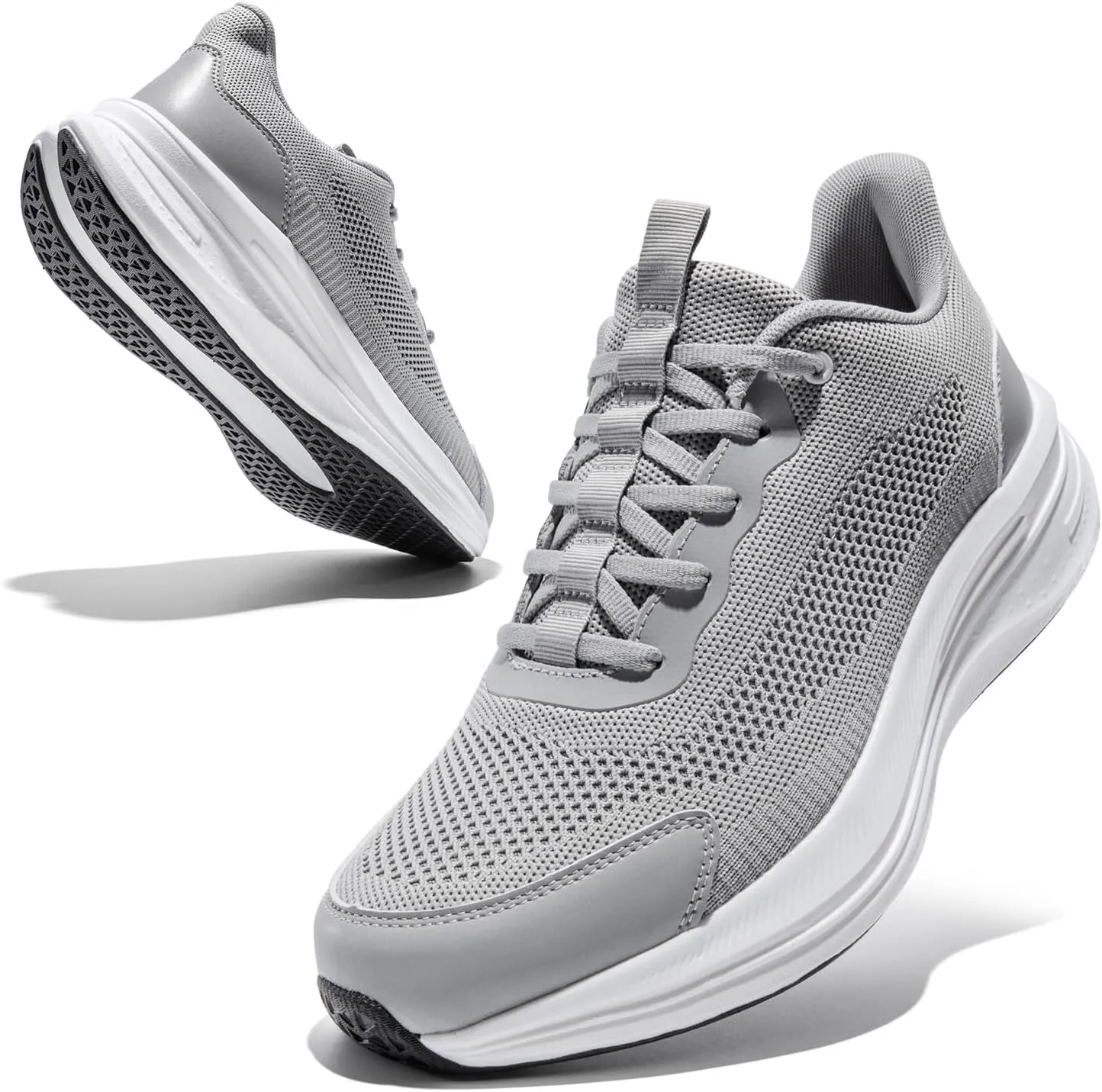 Men's Cushioning Walking Shoes Breathable Comfortable Running Sneakers