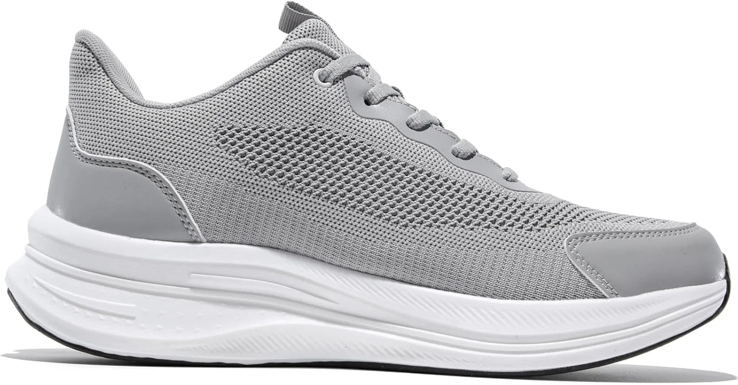 Men's Cushioning Walking Shoes Breathable Comfortable Running Sneakers