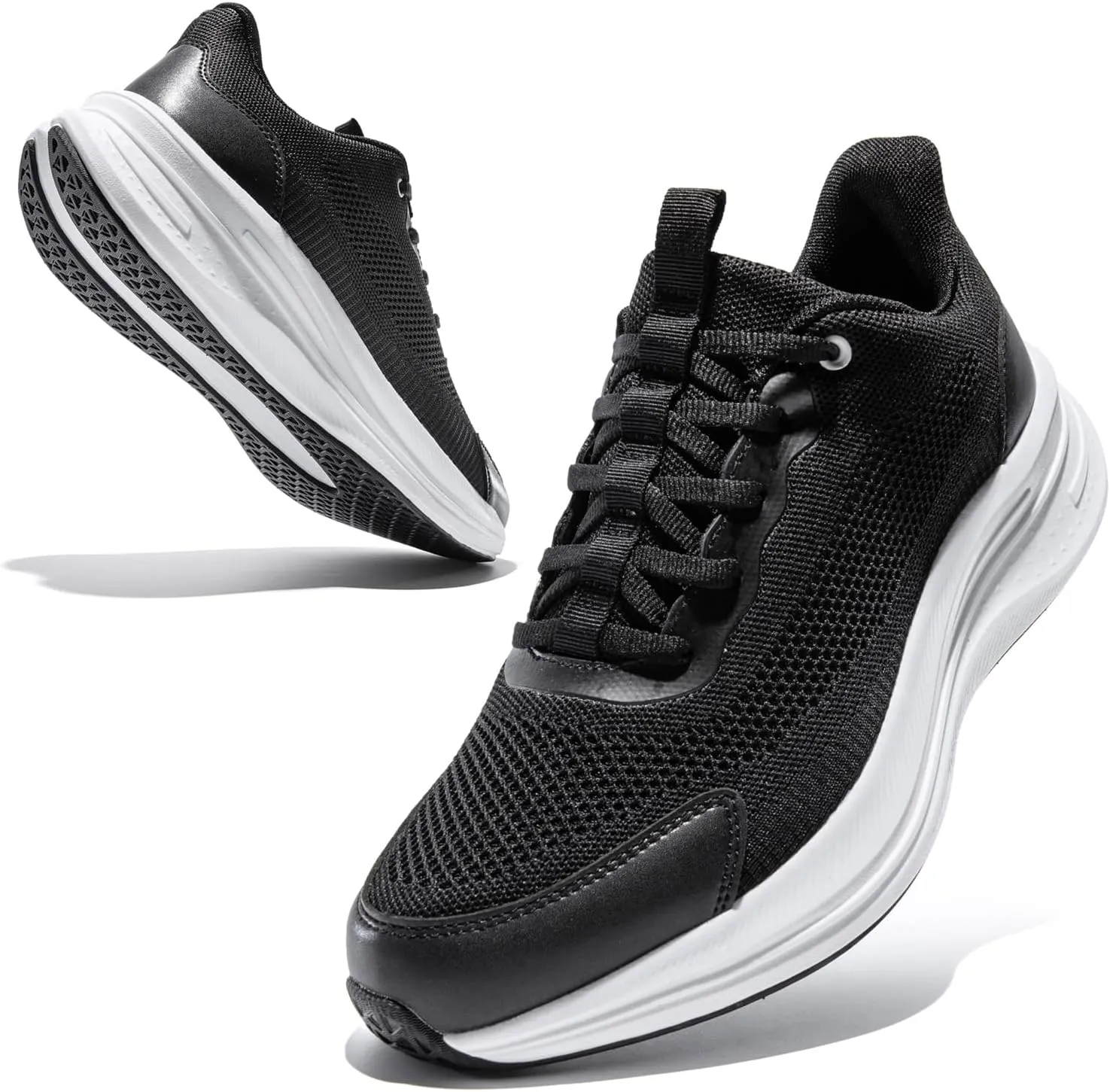 Men's Cushioning Walking Shoes Breathable Comfortable Running Sneakers