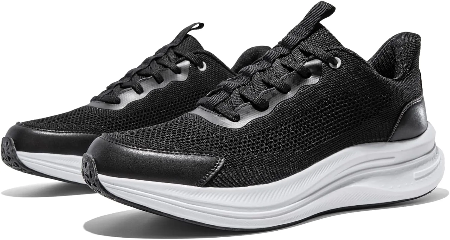 Men's Cushioning Walking Shoes Breathable Comfortable Running Sneakers