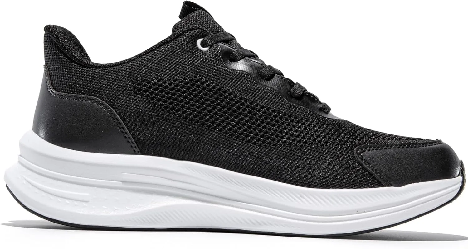 Men's Cushioning Walking Shoes Breathable Comfortable Running Sneakers