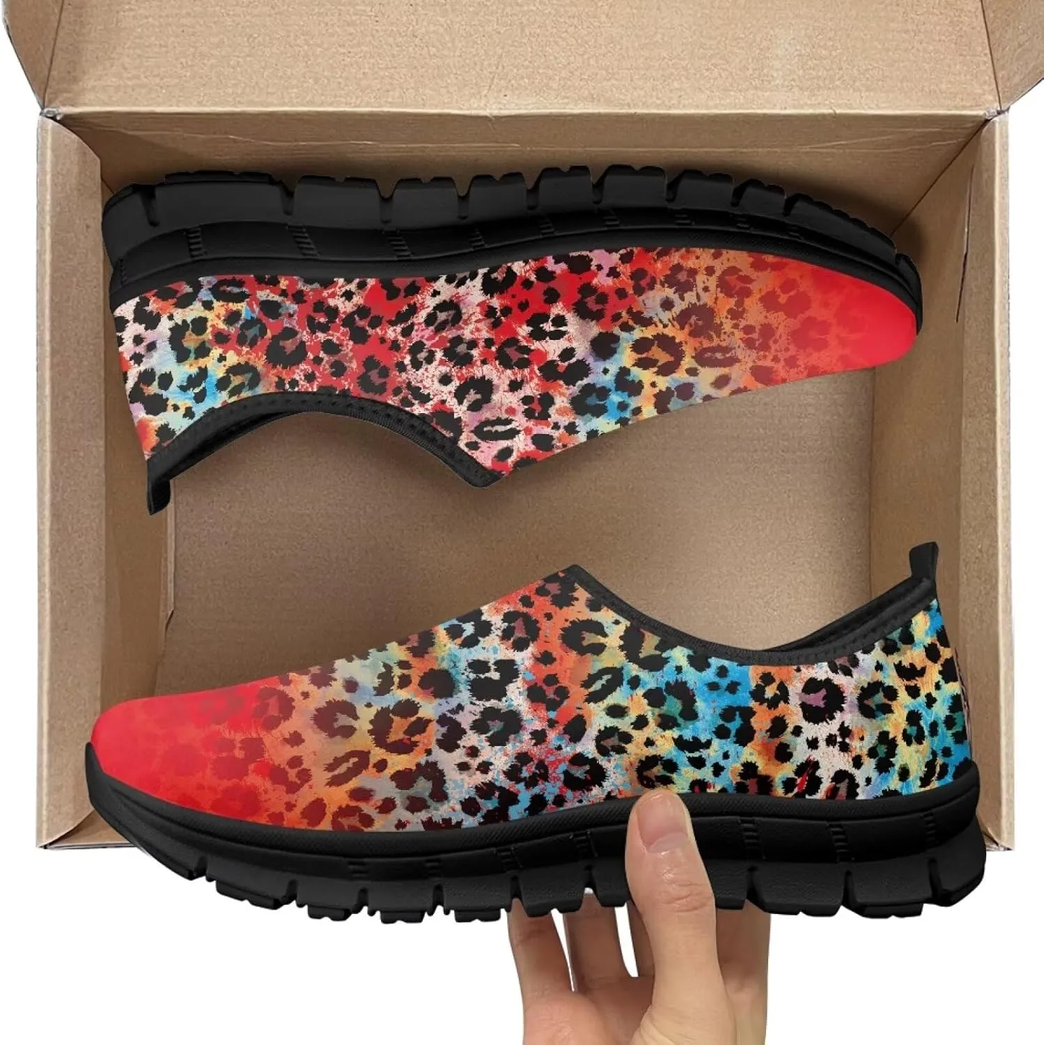 Men's Fashion Sneakers Non Slip Comfortable Athletic Shoes with Comfortable Insole Exercise Walking Shoes