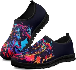 Men's Fashion Sneakers Non Slip Comfortable Athletic Shoes with Comfortable Insole Exercise Walking Shoes