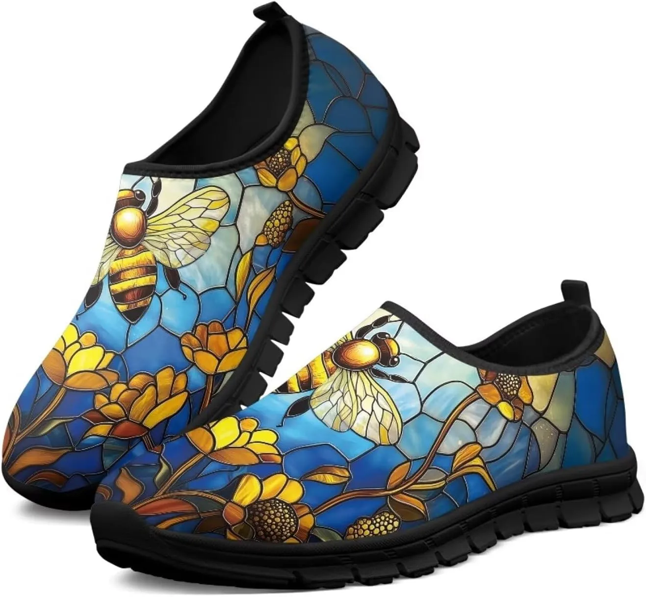 Men's Fashion Sneakers Non Slip Comfortable Athletic Shoes with Comfortable Insole Exercise Walking Shoes