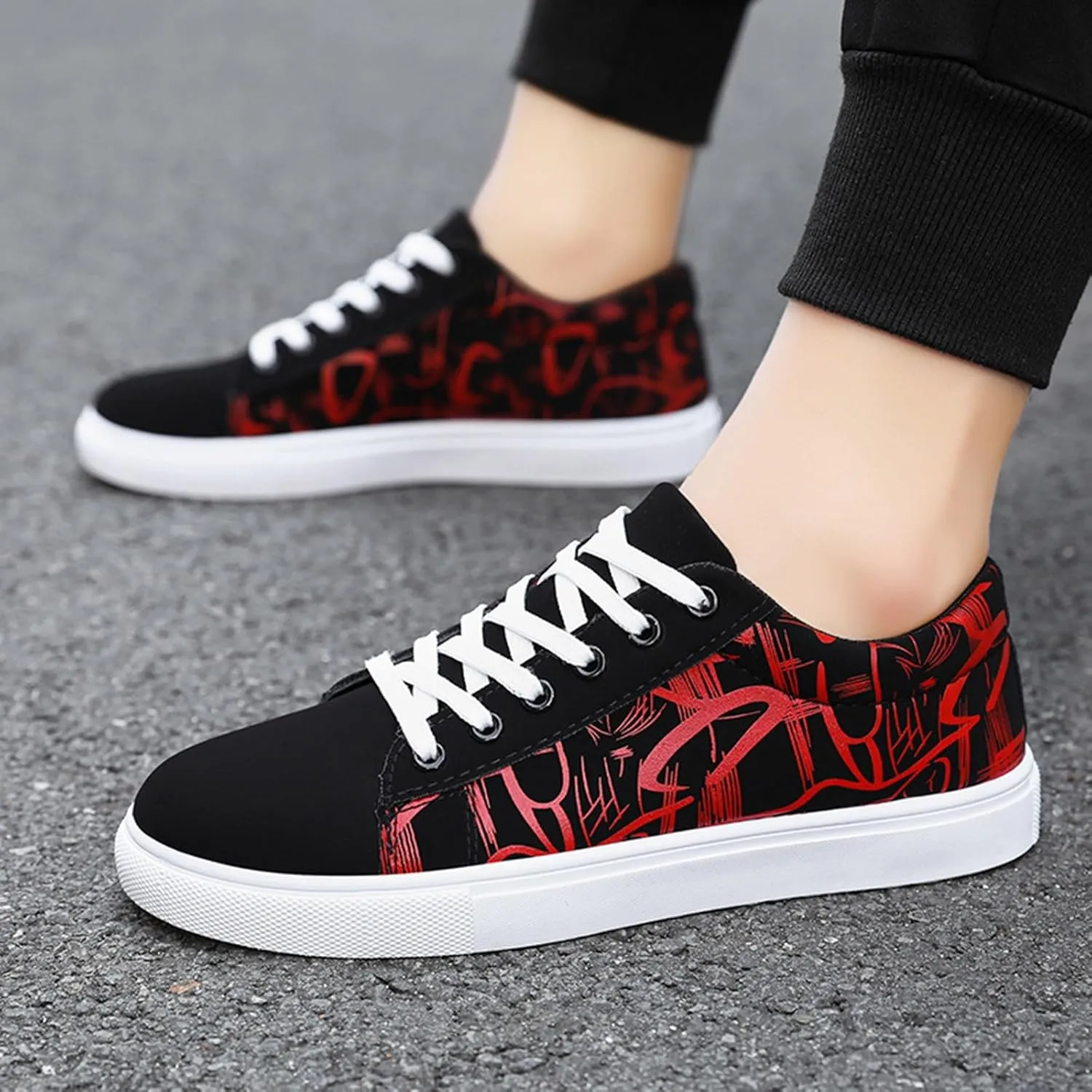 Men's Non Slip Barefoot Minimalist Shoes Breathable Casual Comfortable Walking Sneaker Comfortable Stretch Shoes