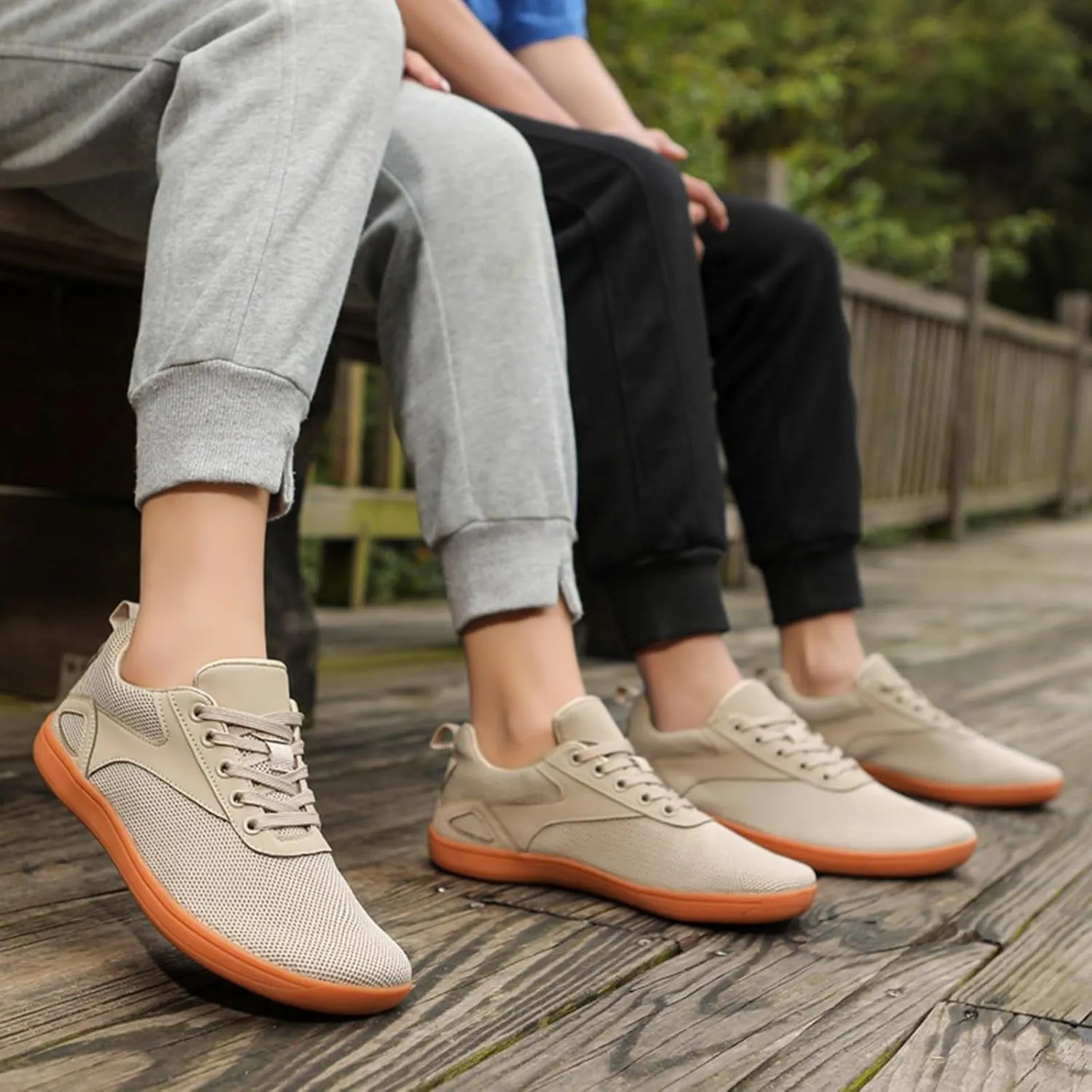 Men's Orthopedic Comfortable Lace Up Shoes Breathable Casual Comfortable Walking Sneaker Casual Stretch Sneaker