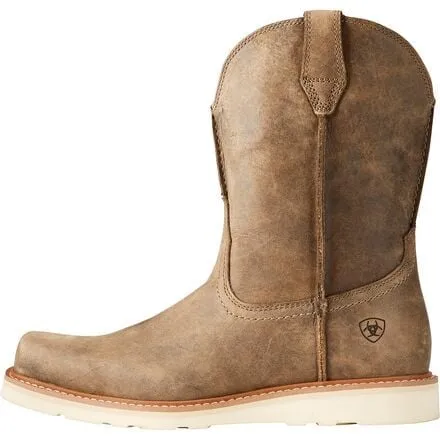 Men's Rambler Recon Western boots Ariat, color Brown Bomber