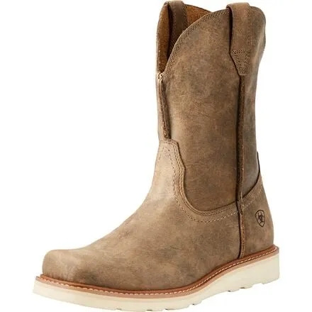 Men's Rambler Recon Western boots Ariat, color Brown Bomber