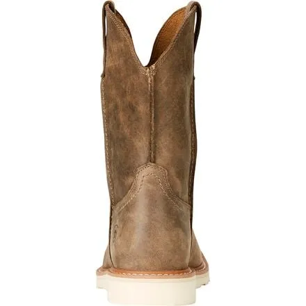 Men's Rambler Recon Western boots Ariat, color Brown Bomber
