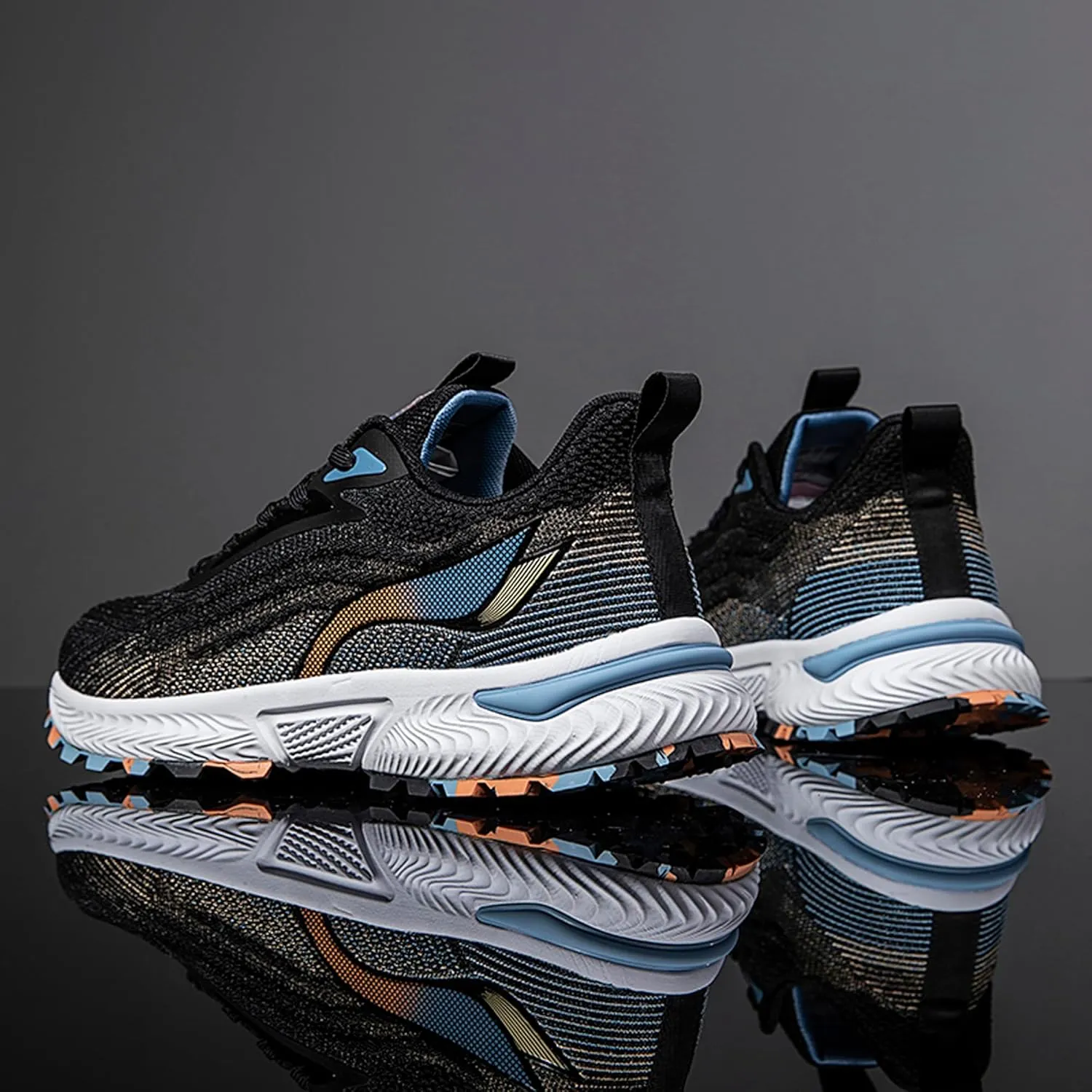 Men's Running Shoes Sneakers Tennis Workout Walking Gym AthleticBreathable Comfortable Non Slip Fashion Shoes