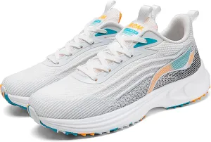 Men's Running Shoes Sneakers Tennis Workout Walking Gym AthleticBreathable Comfortable Non Slip Fashion Shoes