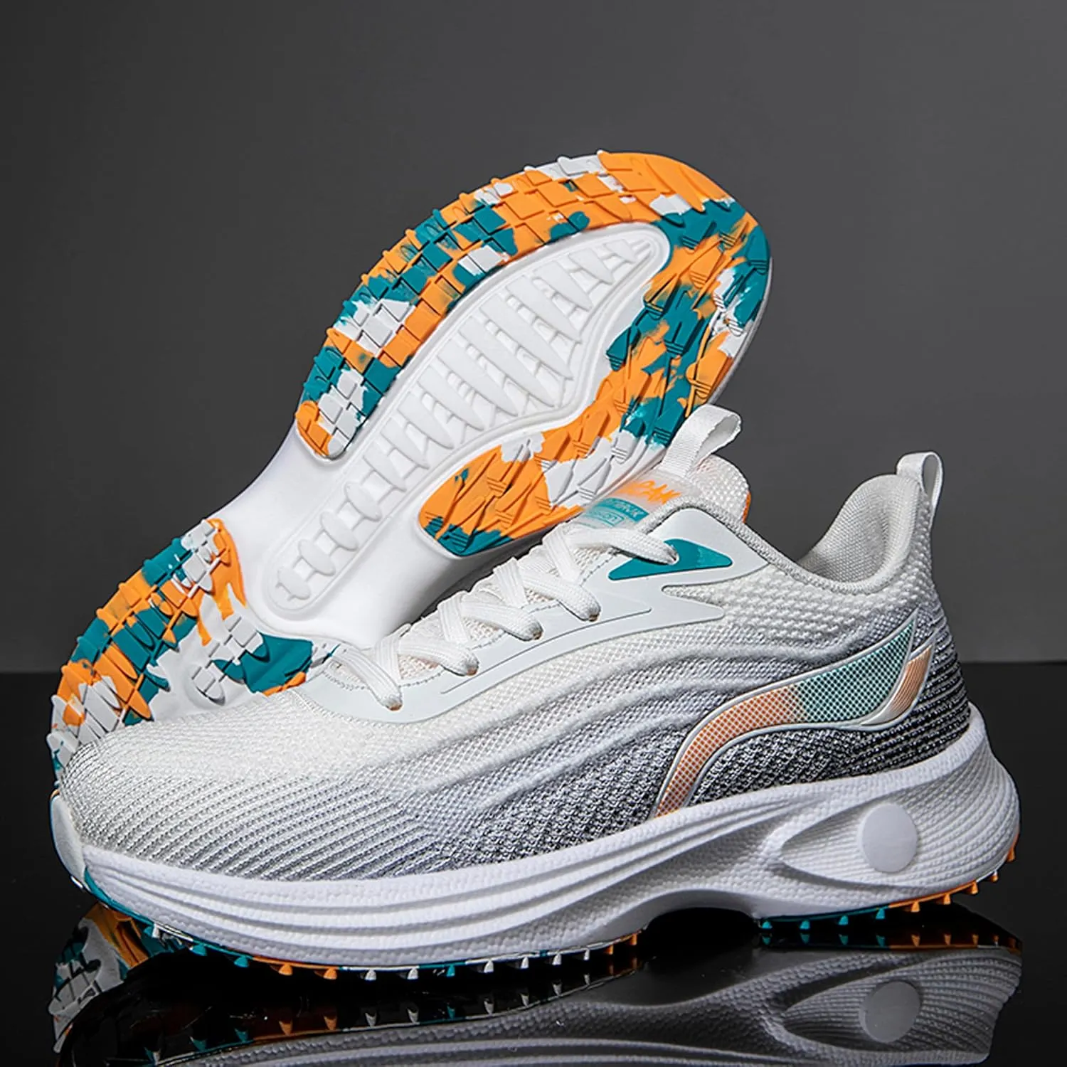 Men's Running Shoes Sneakers Tennis Workout Walking Gym AthleticBreathable Comfortable Non Slip Fashion Shoes