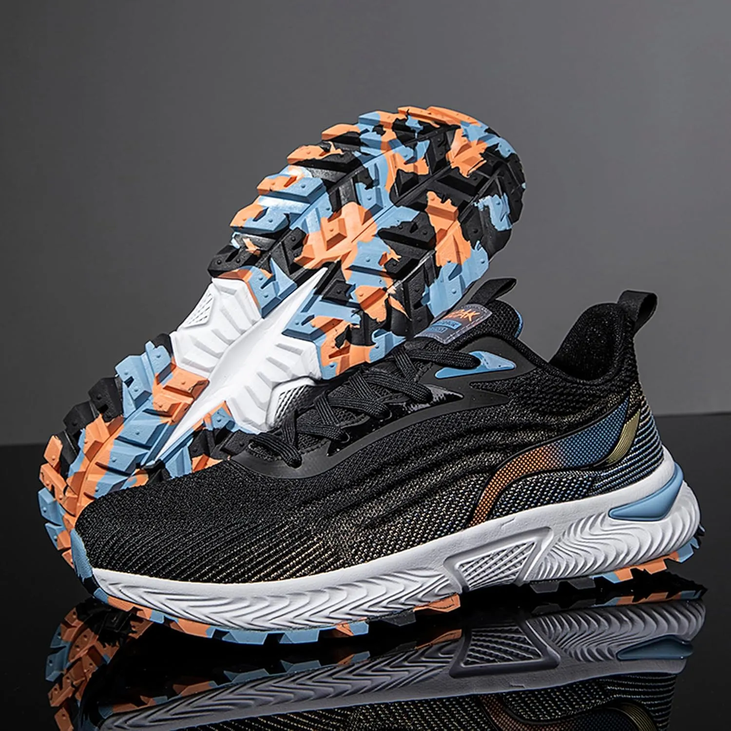 Men's Running Shoes Sneakers Tennis Workout Walking Gym AthleticBreathable Comfortable Non Slip Fashion Shoes