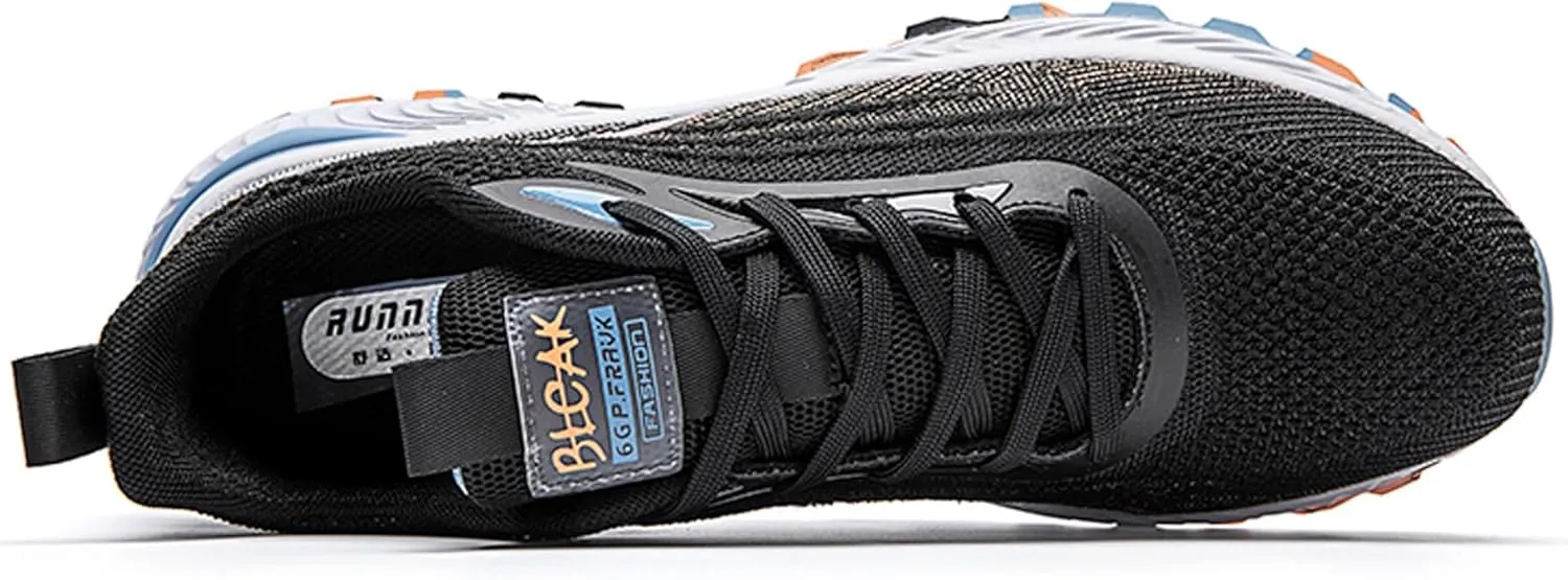 Men's Running Shoes Sneakers Tennis Workout Walking Gym AthleticBreathable Comfortable Non Slip Fashion Shoes