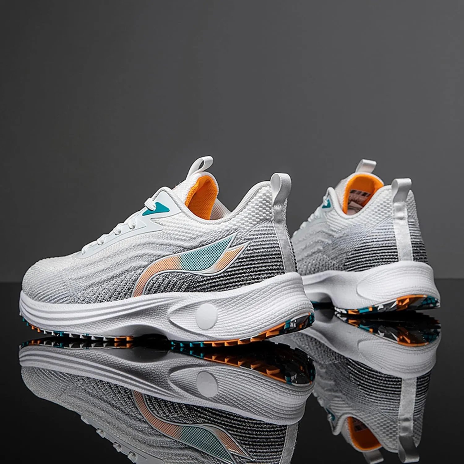 Men's Running Shoes Sneakers Tennis Workout Walking Gym AthleticBreathable Comfortable Non Slip Fashion Shoes
