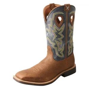 Mens Twisted X 12" Top Hand Boot  Durable, Comfortable & Built to Perform