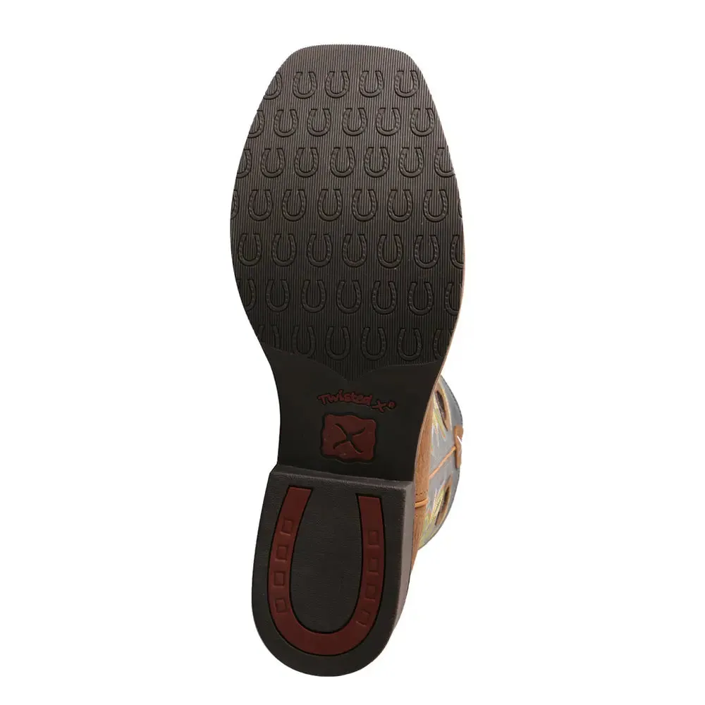 Mens Twisted X 12" Top Hand Boot  Durable, Comfortable & Built to Perform
