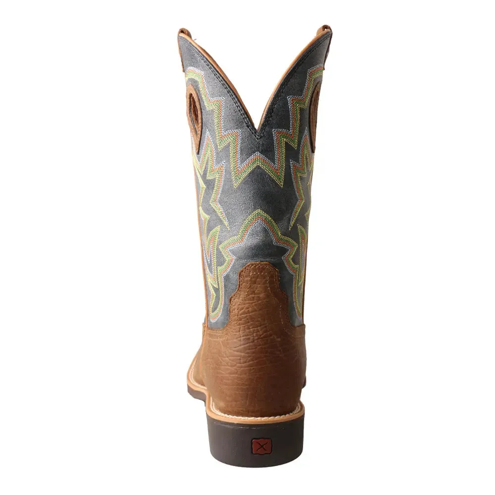 Mens Twisted X 12" Top Hand Boot  Durable, Comfortable & Built to Perform