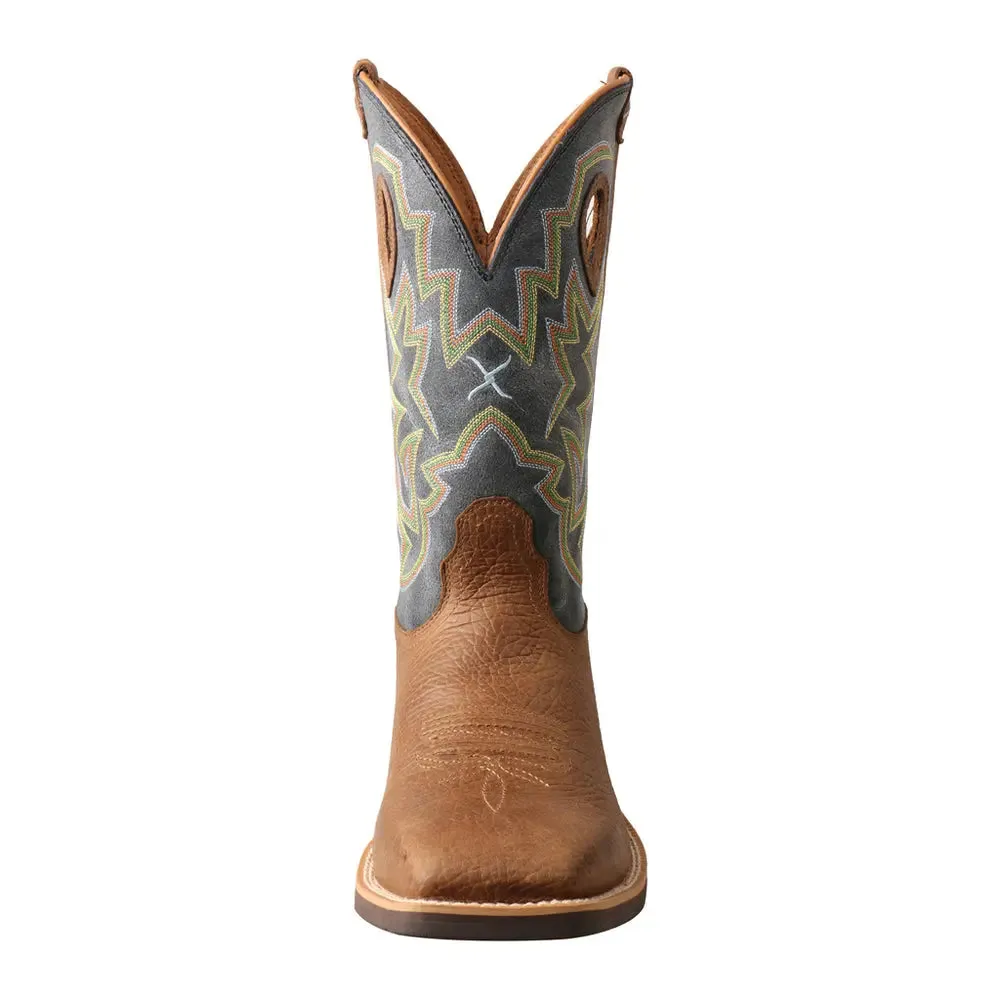Mens Twisted X 12" Top Hand Boot  Durable, Comfortable & Built to Perform