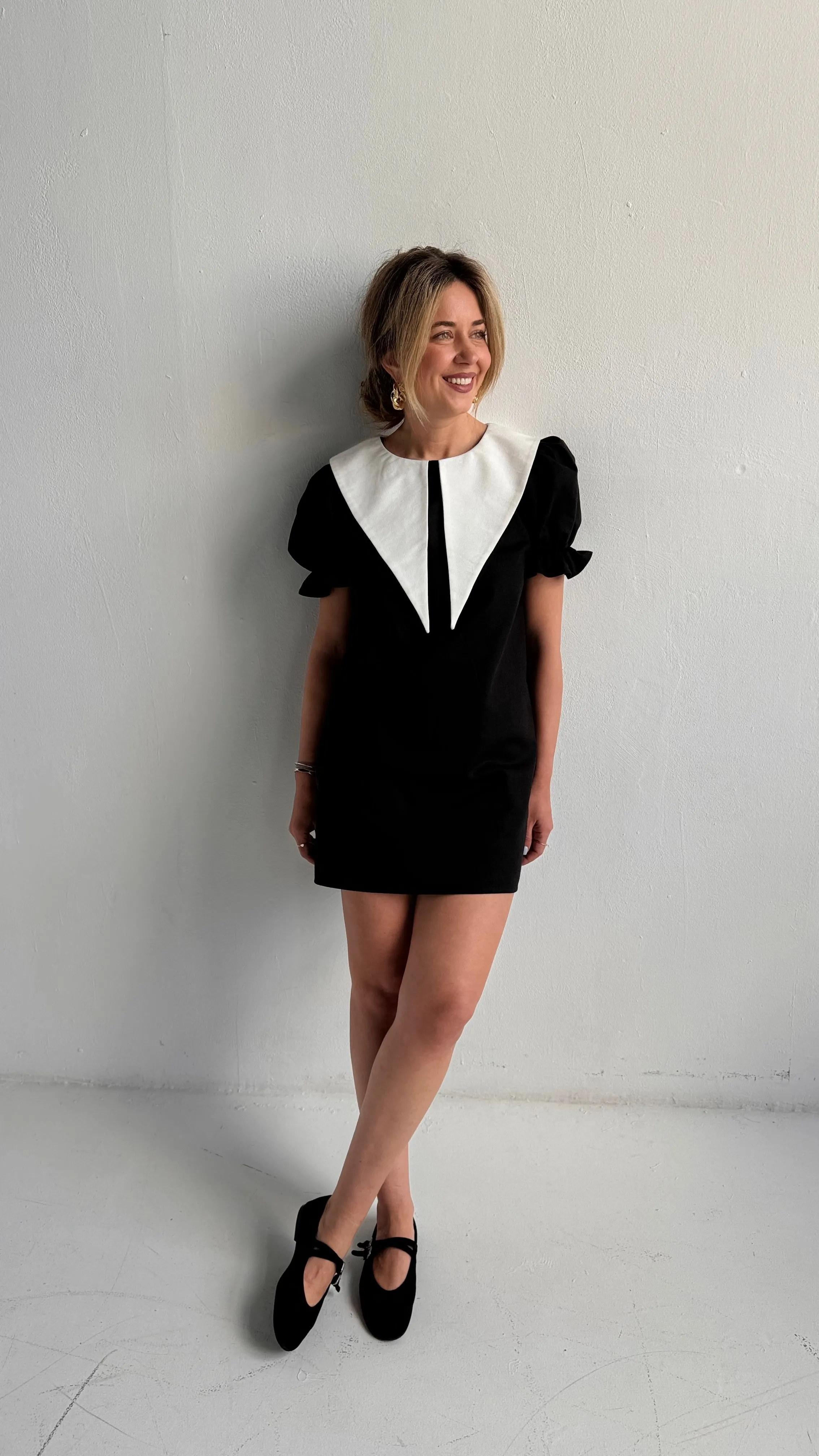 Monk Linen Dress