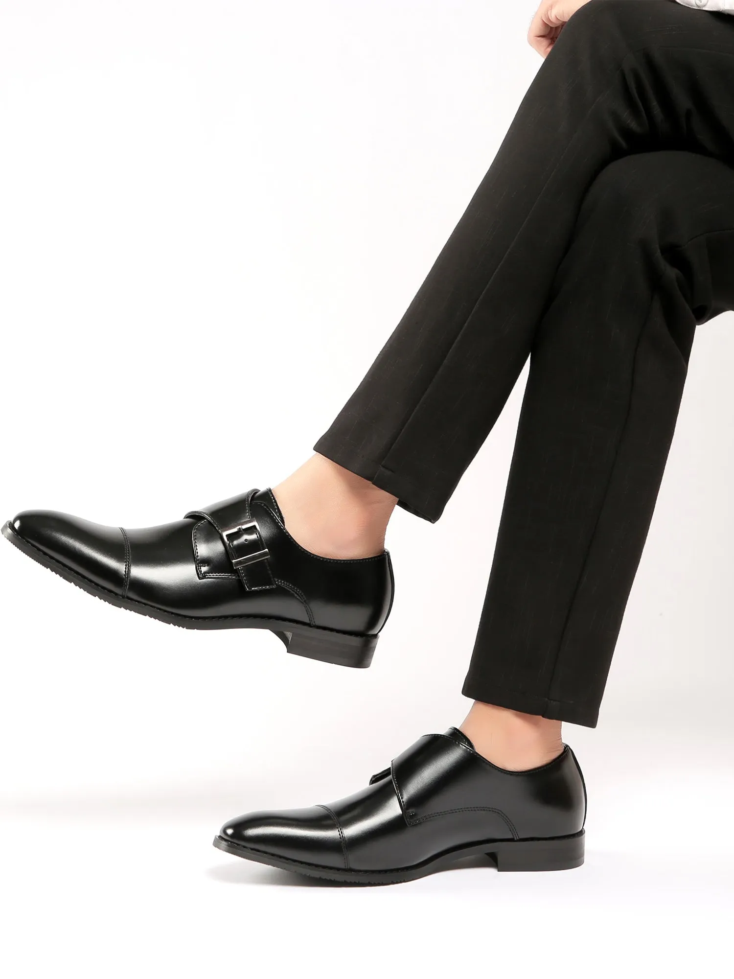 Monk Strap Schoenen - Heren - Zakelijk Elegant