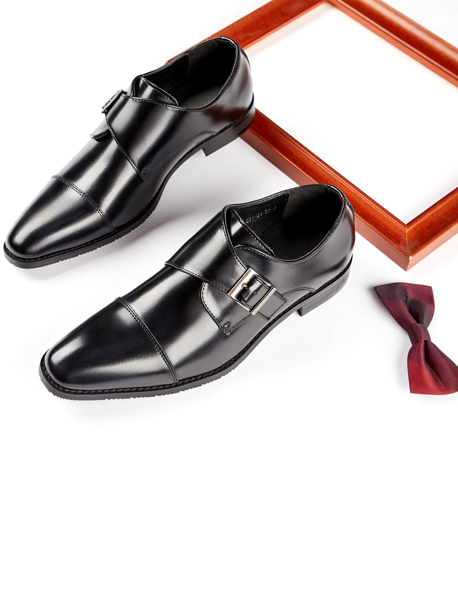 Monk Strap Schoenen - Heren - Zakelijk Elegant