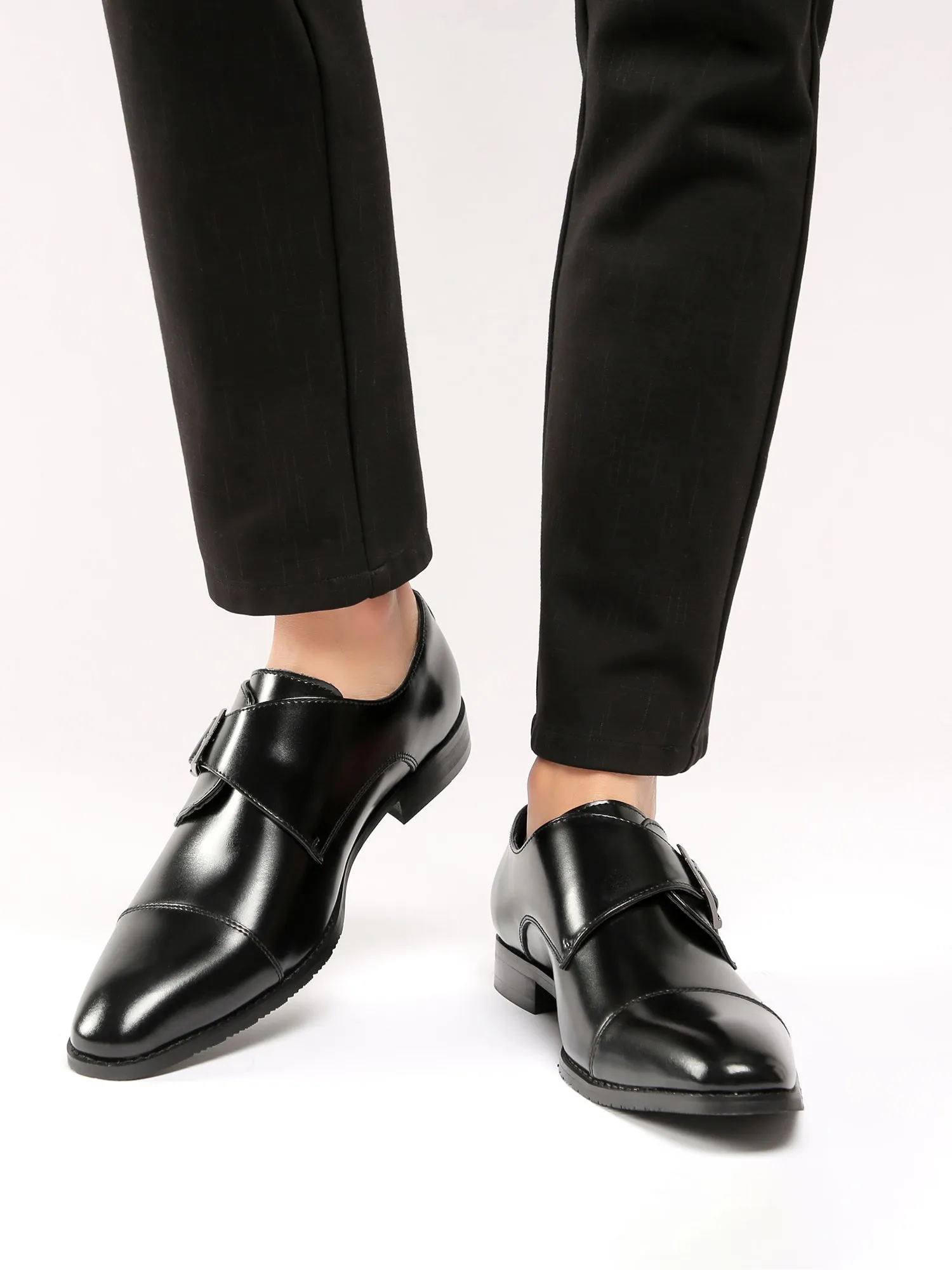 Monk Strap Schoenen - Heren - Zakelijk Elegant