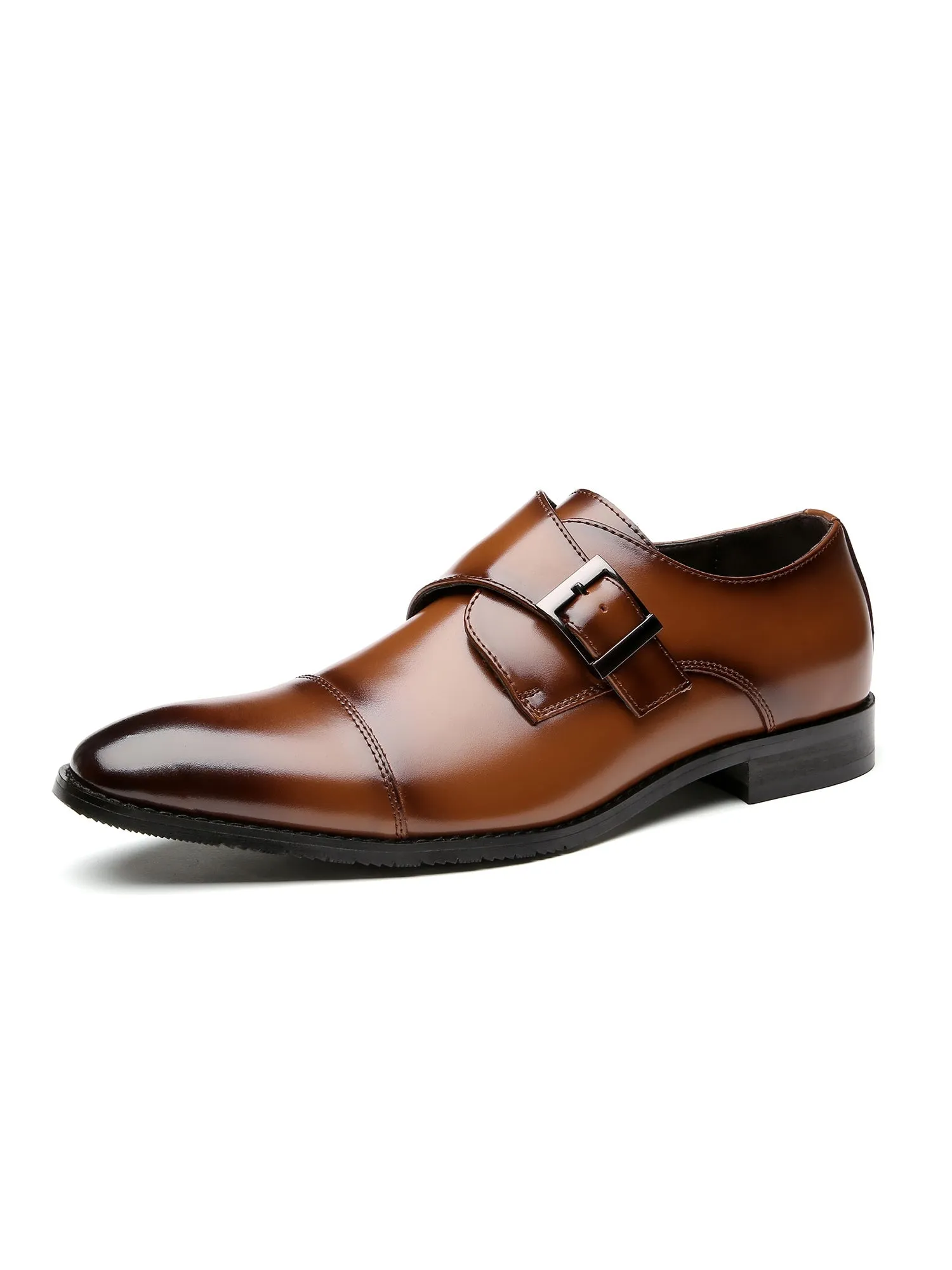 Monk Strap Schoenen - Heren - Zakelijk Elegant