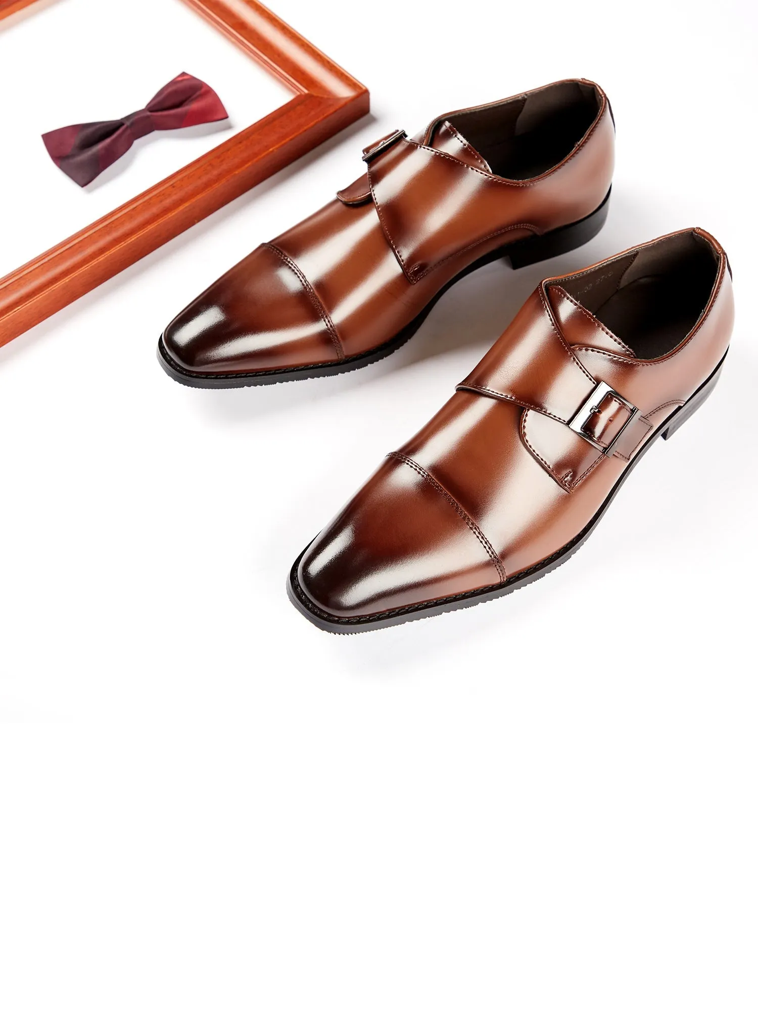 Monk Strap Schoenen - Heren - Zakelijk Elegant