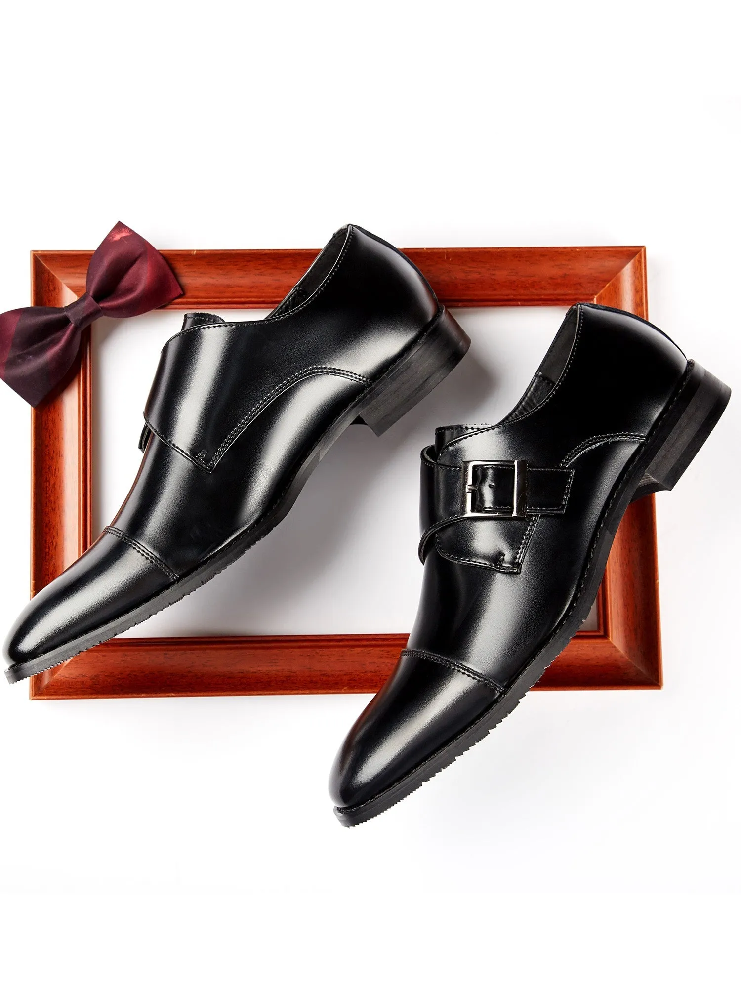 Monk Strap Schoenen - Heren - Zakelijk Elegant
