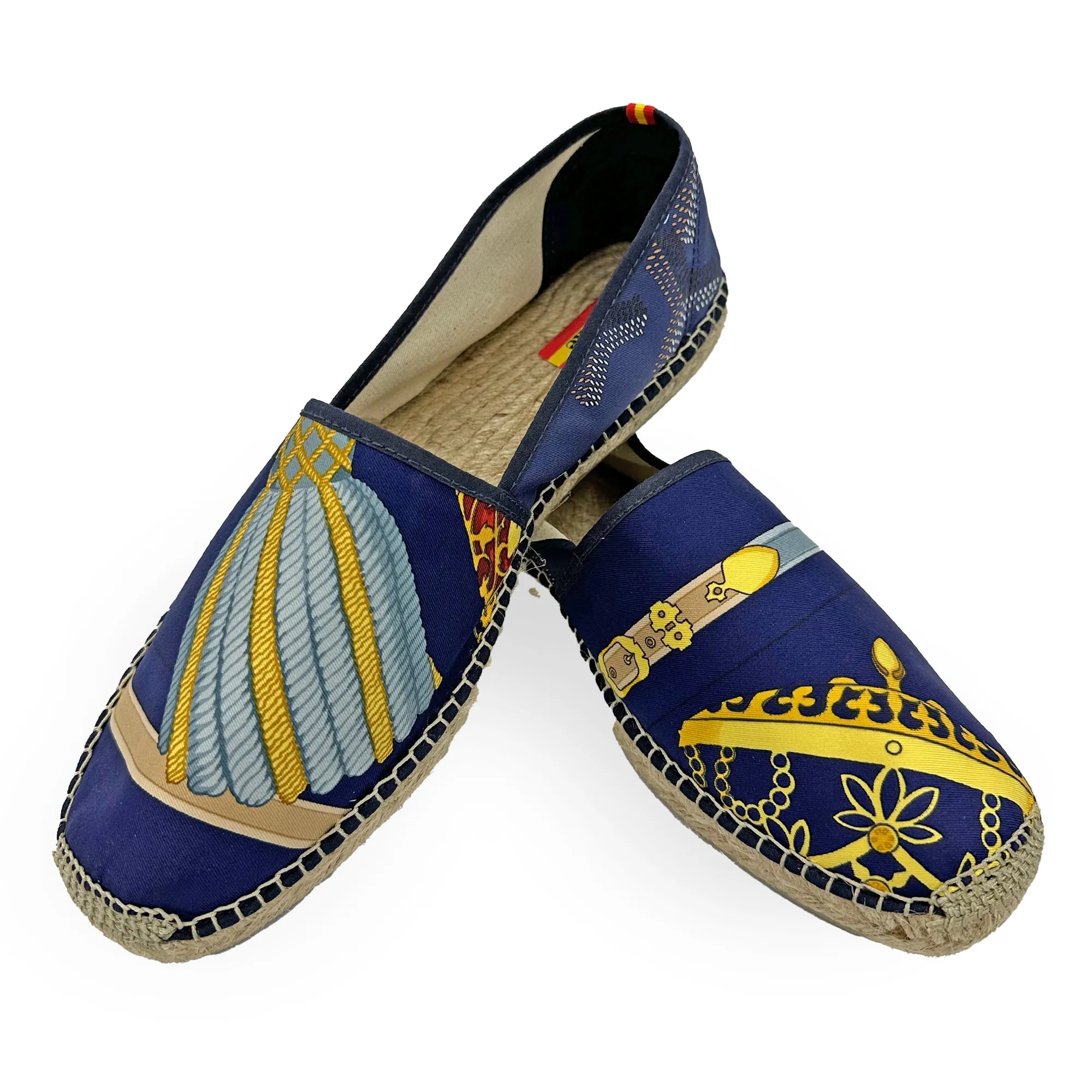 MUSE GOYA Navy Classic Espadrilles