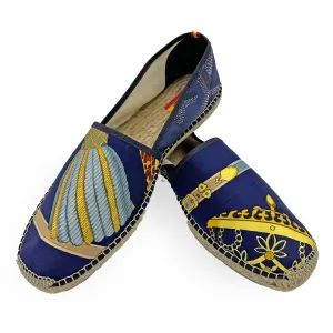 MUSE GOYA Navy Classic Espadrilles