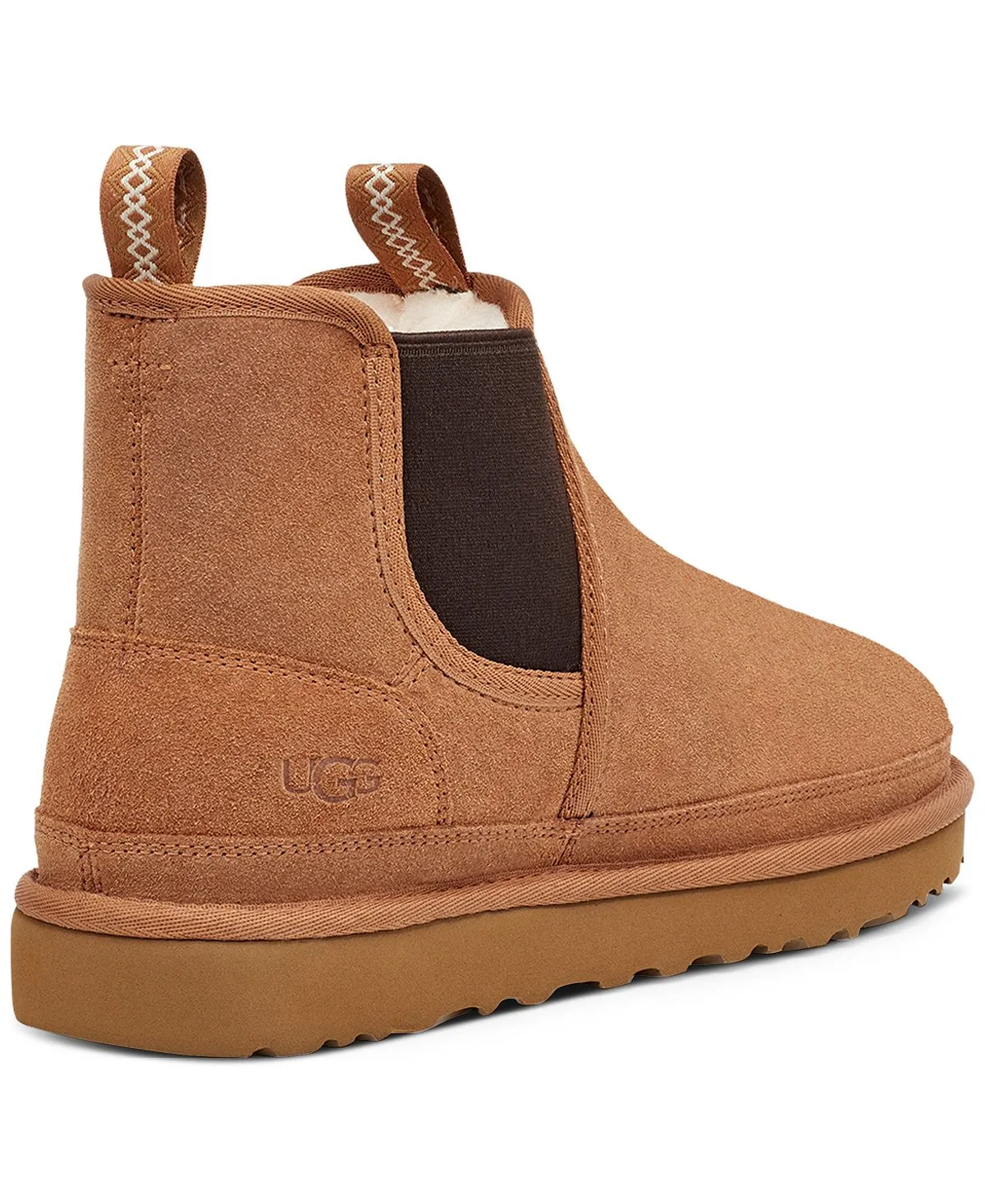 neumel UGG Men's Suede Chelsea Boots