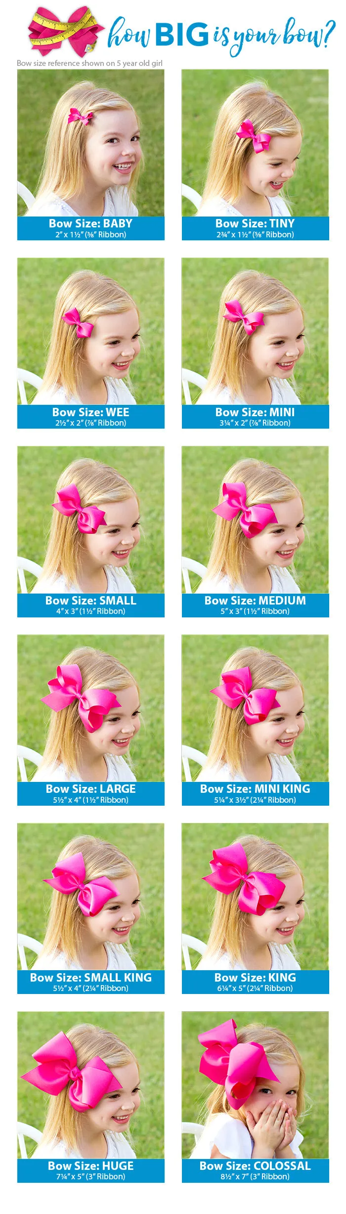 NEW Wee Ones Pink Llamas Hair Bows
