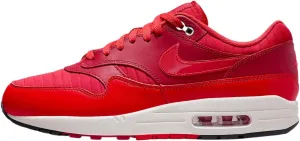 Nike Air Max 1 Men's Shoes (HQ3607-687, Gym Red/University Red/Light Crimson/Sail) Size 8