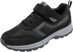 Non Slip Shoes for Men Wide Hiking Shoes Walking Shoes Waterproof Work Shoes Retro Running Shoes Lightweight Trainers